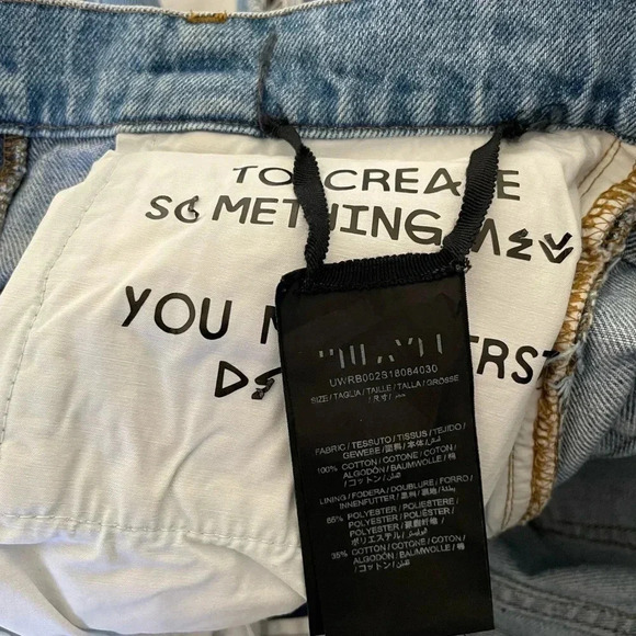 Ben Taverniti Unravel Project busted distress denim - Picture 8 of 11